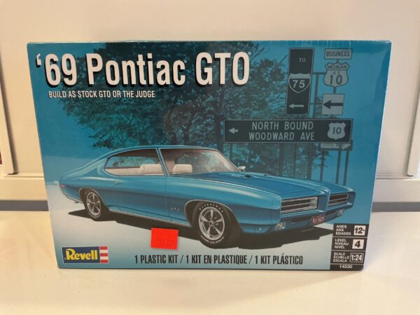 69 Pontiac GTO