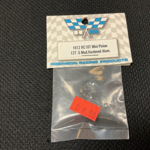 Pinion Gear RC18T 12T .5 mod