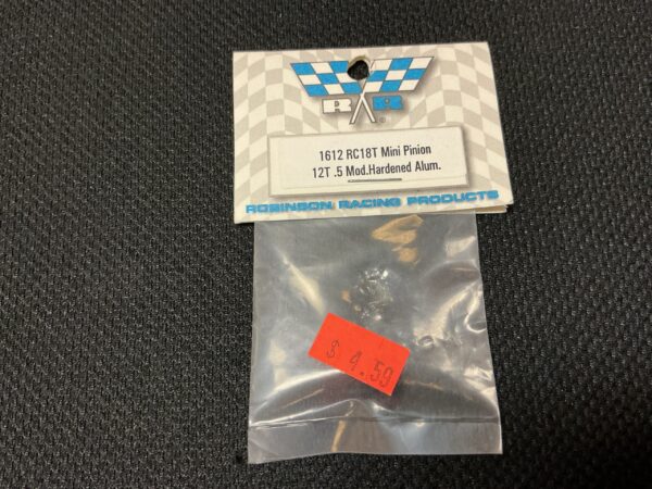 image-722.jpg Pinion Gear RC18T 12T .5 mod