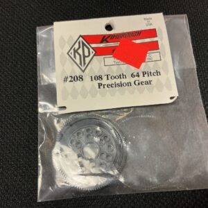 Pinion Gear RC18T 12T .5 mod