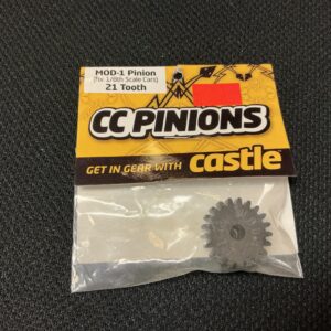 Pinion Gear 21T 64p aluminum