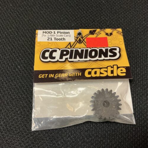 Pinion Gear 21T mod 1
