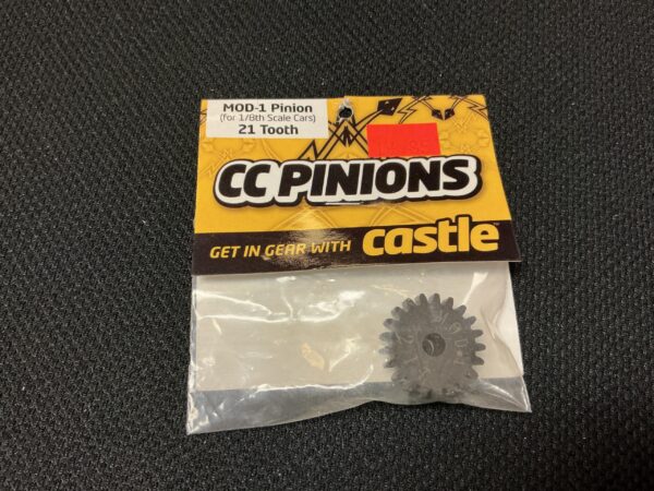 Pinion Gear 21T mod 1