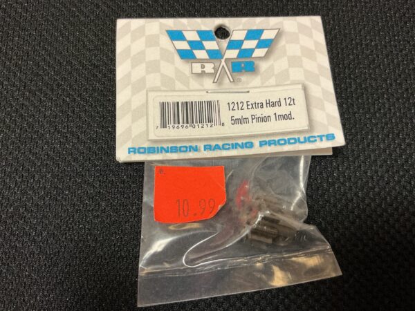 Pinion Gear 12T 5mm 1mod