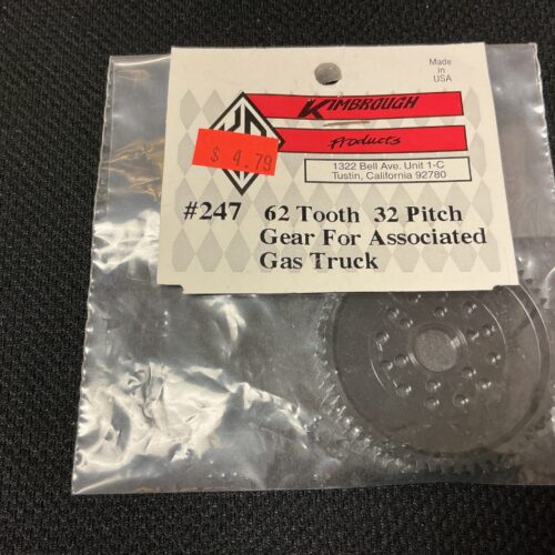 Spur Gear 62T 32p associated gas truck