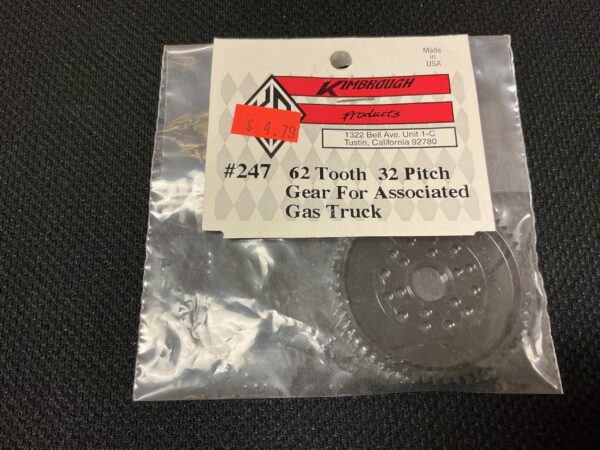 image-745.jpg Spur Gear 62T 32p associated gas truck