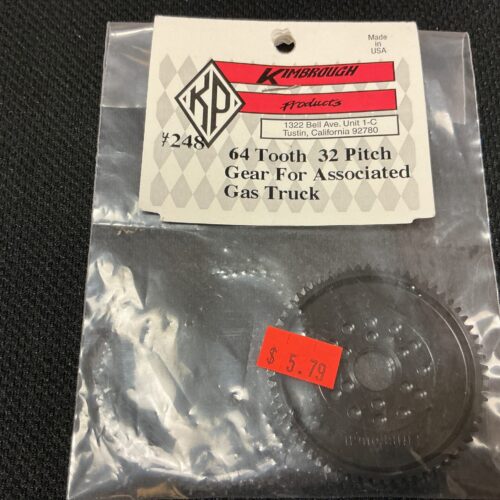 Spur Gear 64T 32p associated gas truck