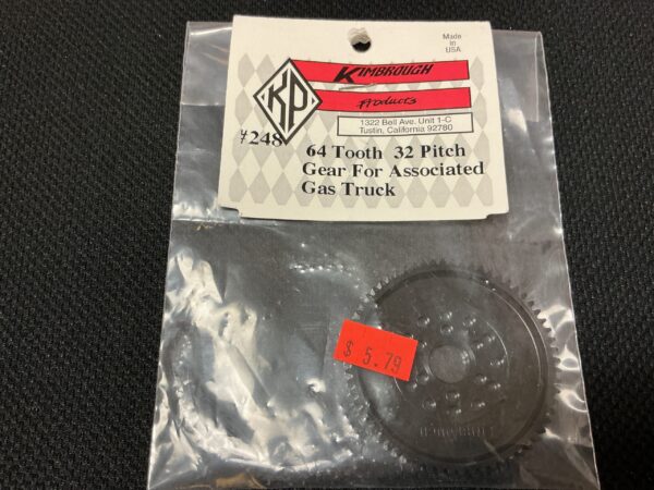 Spur Gear 64T 32p associated gas truck