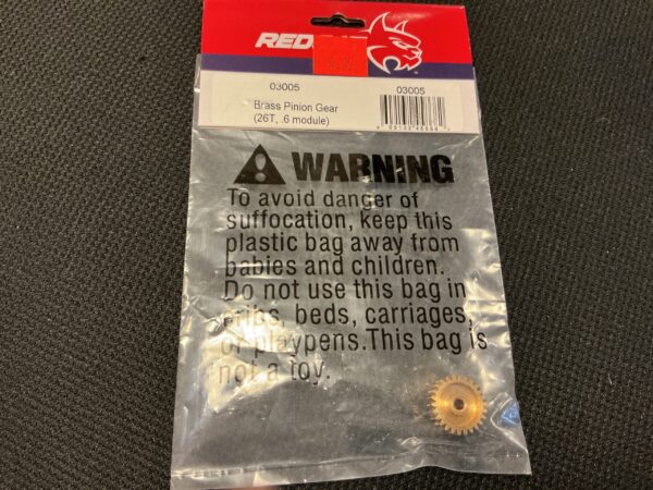 image-753.jpg Pinion gear 26T 6 module 03005