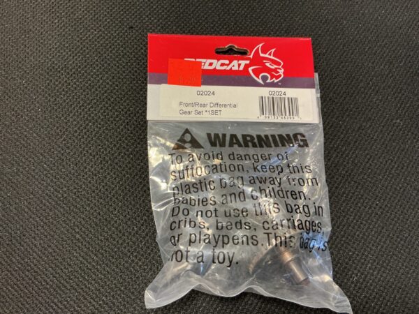 F/R differential gear set 02024