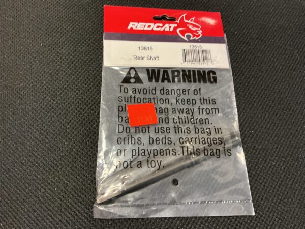 Rear shaft 13815