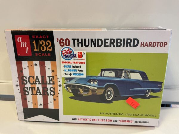 60 thunderbird hardtop