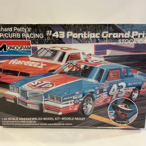 #43 Pontiac grad prix