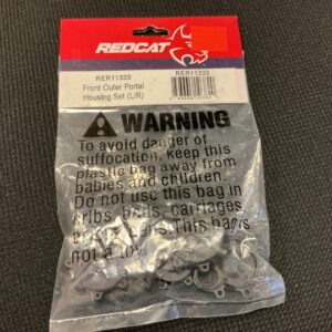 Front outer portal housing set 11333