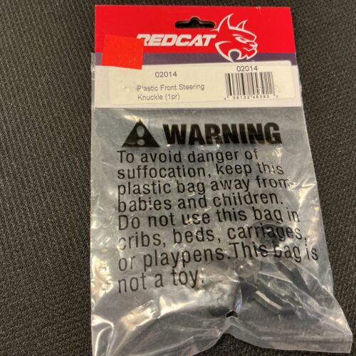 Plastic front steering knuckle 02014