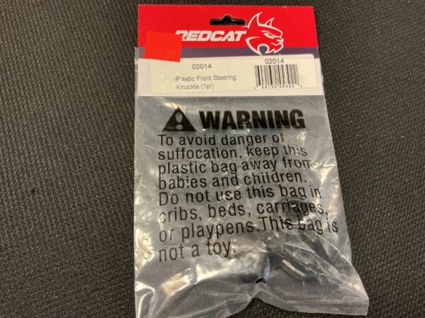 Plastic front steering knuckle 02014