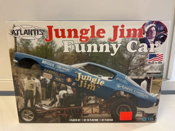 Jungle Jim funny car