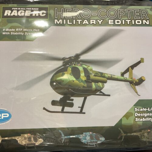 RGR6101 Hero-Copter Military
