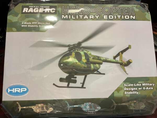 RGR6101 Hero-Copter Military