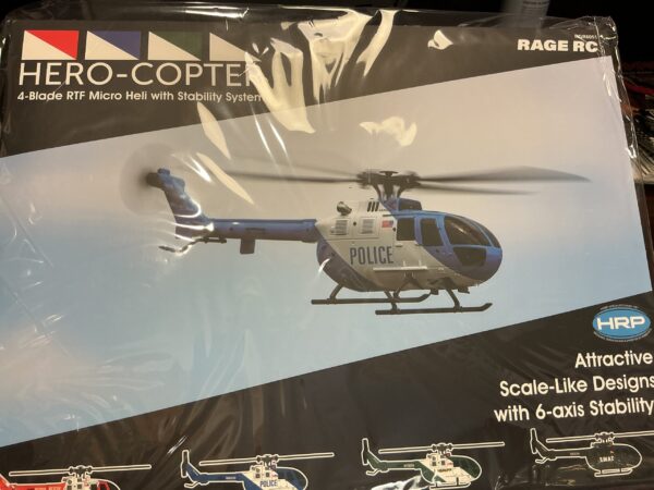 RGR6051 Hero Copter Police