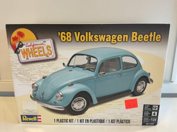 68 Volkswagen Beetle