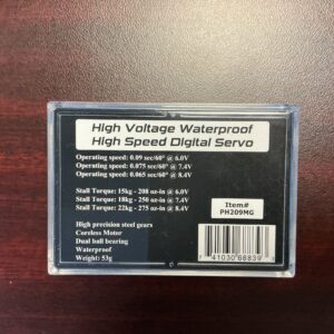 Power hobby 190mg  digital servo