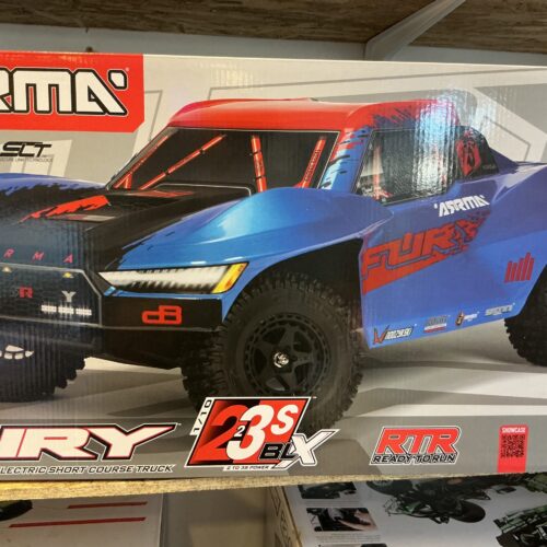 ARA3521T2 FURY 223S DSC 2WD RTR