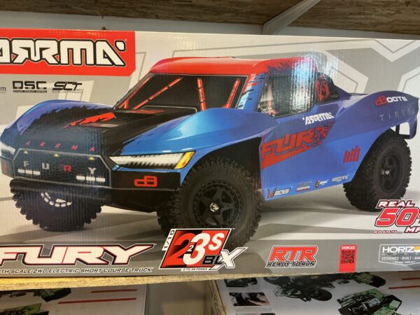 ARA3521T2 FURY 223S DSC 2WD RTR
