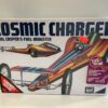 Cosmic charger Carl Casper’s fuel dragster