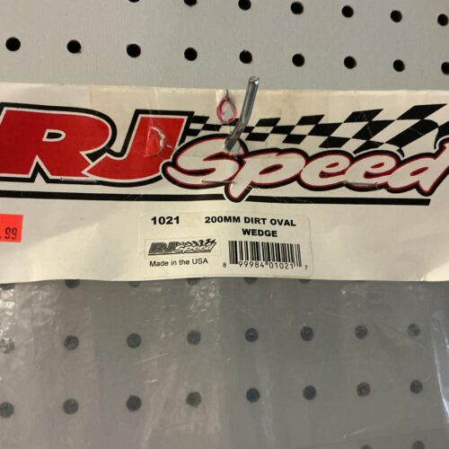 1021 200mm dirt oval wedge