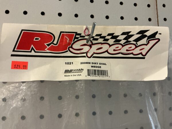 1021 200mm dirt oval wedge