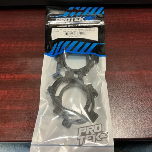 1/10 off road buggy & sedan tire mounting glue bands 4