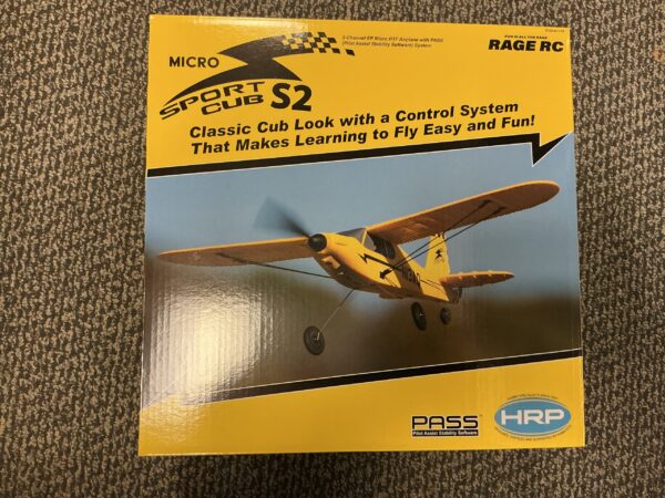 Micro sport cub 400 RTF