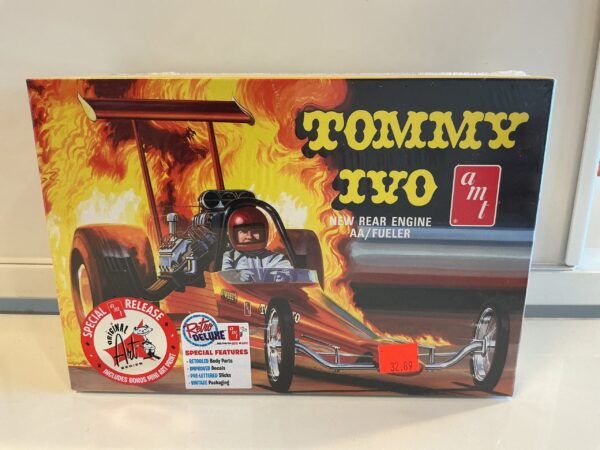 Tommy two dragster
