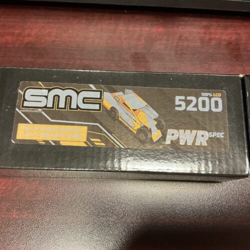 5200mah 50c Traxxas end