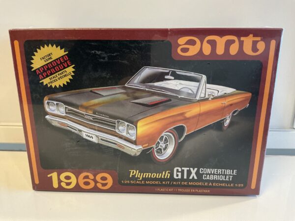 1969 Plymouth GTX convertible cabriolet