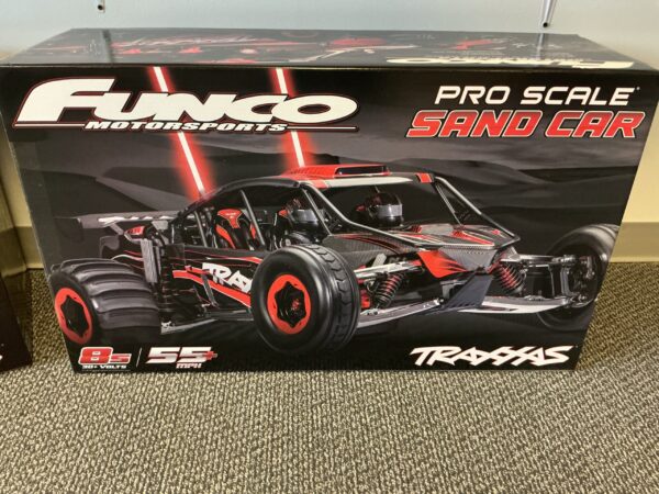 Funco sand car orange