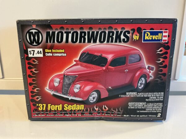 37 ford sedan