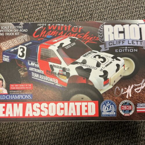 Rc10t cliff lett edition