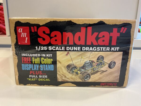 Sandkat dune dragster