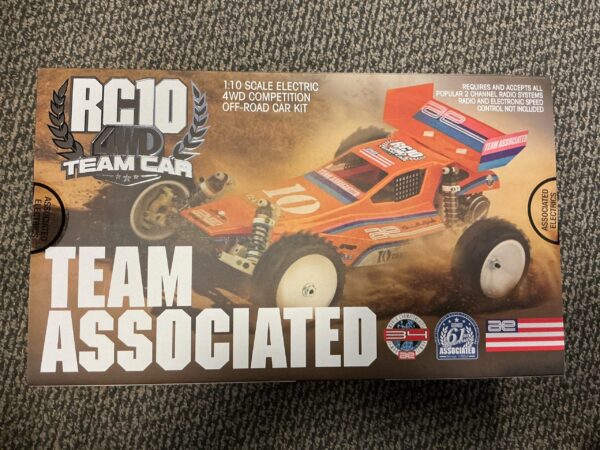 Rc10 4wd team car