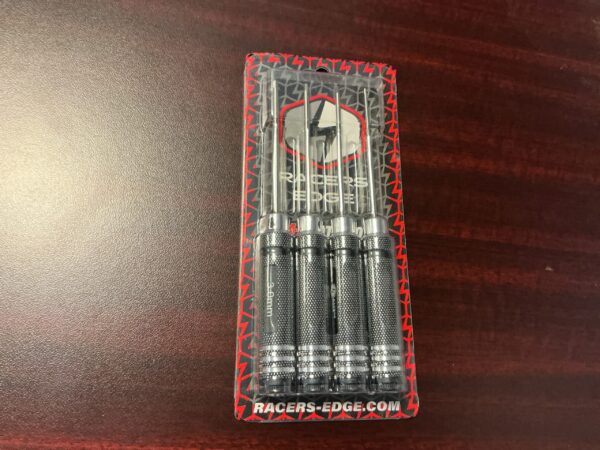 Metric high speed steel hex driver set black