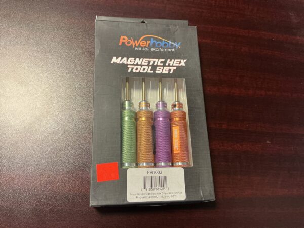 Power hobby magnetic hex tool set